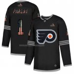 Maglia Hockey Philadelphia Flyers Bernie Parent 2020 USA Flag Nero