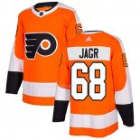 Maglia Hockey Philadelphia Flyers Jaromir Jagr Home Autentico Arancione