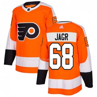 Maglia Hockey Philadelphia Flyers Jaromir Jagr Home Autentico Arancione