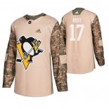 Maglia Hockey Pittsburgh Penguins Bryan Rust Veterans Day Camuffamento