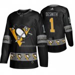 Maglia Hockey Pittsburgh Penguins Casey Desmith Breakaway Nero