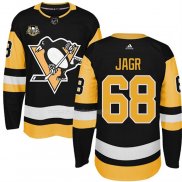 Maglia Hockey Pittsburgh Penguins Jaromir Jagr 50 Anniversary Home Premier Nero