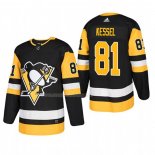 Maglia Hockey Pittsburgh Penguins Phil Kessel Home Autentico Giocatore Nero