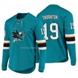 Maglia Hockey San Jose Sharks Joe Thornton Platinum Verde