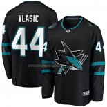 Maglia Hockey San Jose Sharks Marc-edouard Vlasic Premier Breakaway Autentico Nero