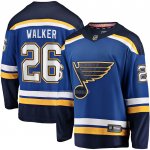 Maglia Hockey St. Louis Blues Nathan Walker Home Premier Breakaway Blu