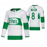 Maglia Hockey Toronto Maple Leafs Jake Muzzin Road Bianco