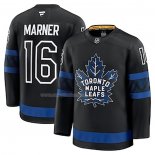 Maglia Hockey Toronto Maple Leafs Mitch Marner Alternato Nero