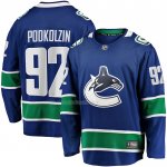 Maglia Hockey Vancouver Canucks Vasily Podkolzin Home Premier Breakaway Blu