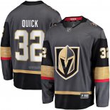 Maglia Hockey Vegas Golden Knights Jonathan Quick Home Breakaway Gris