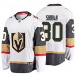 Maglia Hockey Vegas Golden Knights Malcolm Subban 2019 Away Breakaway Bianco