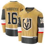 Maglia Hockey Vegas Golden Knights Pavel Dorofeyev Premier Breakaway Or
