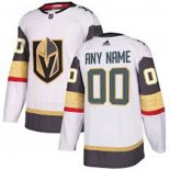 Maglia Hockey Vegas Golden Knights Personalizzate Away Bianco