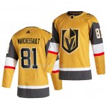 Maglia Hockey Vegas Oren Knights Jonathan Marchessault Alternato Autentico Or
