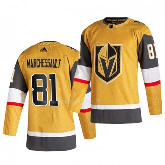 Maglia Hockey Vegas Oren Knights Jonathan Marchessault Alternato Autentico Or