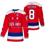 Maglia Hockey Washington Capitals Alexander Ovechkin Alternato Autentico Rosso