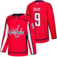 Maglia Hockey Washington Capitals Dmitry Orlov Autentico Home 2018 Rosso