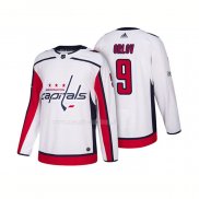 Maglia Hockey Washington Capitals Dmitry Orlov Centennial Patch 2018 Bianco