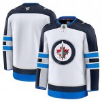 Maglia Hockey Winnipeg Jets Away Bianco