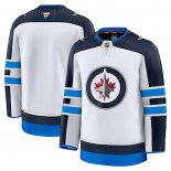 Maglia Hockey Winnipeg Jets Away Bianco