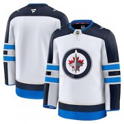Maglia Hockey Winnipeg Jets Away Bianco