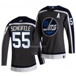 Maglia Hockey Winnipeg Jets Scheifele Nero