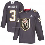 Maglia Vegas Golden Knights Brayden Mcnabb Dia de Los Muertos Gris