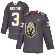 Maglia Vegas Golden Knights Brayden Mcnabb Dia de Los Muertos Gris