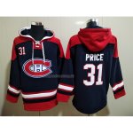 Felpa con Cappuccio Montreal Canadiens Carey Price Nero