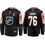 Maglia Hockey 2018 All Star Montreal Canadiens Subban Captain Nero