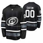 Maglia Hockey 2019 All Star Carolina Hurricanes Personalizzate Nero