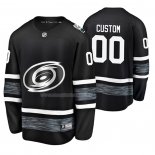 Maglia Hockey 2019 All Star Carolina Hurricanes Personalizzate Nero