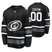 Maglia Hockey 2019 All Star Carolina Hurricanes Personalizzate Nero