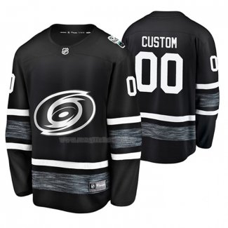 Maglia Hockey 2019 All Star Carolina Hurricanes Personalizzate Nero