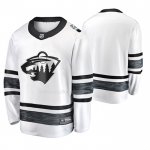 Maglia Hockey 2019 All Star Minnesota Wild Bianco
