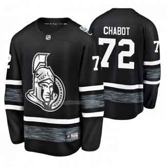Maglia Hockey 2019 All Star Ottawa Senators Thomas Chabot Nero