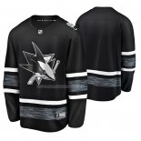 Maglia Hockey 2019 All Star San Jose Sharks Nero