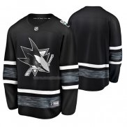 Maglia Hockey 2019 All Star San Jose Sharks Nero