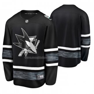 Maglia Hockey 2019 All Star San Jose Sharks Nero