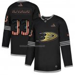 Maglia Hockey Anaheim Ducks Jakob Silfverberg 2020 USA Flag Nero
