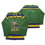 Maglia Hockey Anaheim Ducks Personalizzate Gordon Bombay Verde