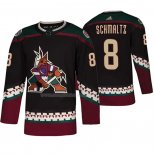Maglia Hockey Arizona Coyotes Nick Schmaltz Alternato Nero