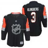 Maglia Hockey Bambino 2018 All Star Dallas Stars John Klingberg Nero
