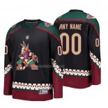 Maglia Hockey Bambino Arizona Coyotes Personalizzate Alternato Breakaway Nero