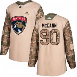 Maglia Hockey Bambino Florida Panthers Jarojo Mccann Autentico 2017 Veterans Day Camuffamento