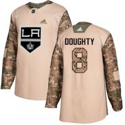 Maglia Hockey Bambino Los Angeles Kings Drew Doughty Autentico 2017 Veterans Day Camuffamento