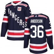 Maglia Hockey Bambino New York Rangers Glenn Anderson Autentico 2018 Winter Classic Blu