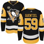 Maglia Hockey Bambino Pittsburgh Penguins Jake Guentzel 50 Anniversary Home Premier Nero