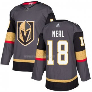 Maglia Hockey Bambino Vegas Golden Knights James Neal Home Autentico Gris