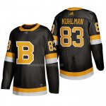 Maglia Hockey Boston Bruins Karson Kuhlman Alternato 2019-20 Nero